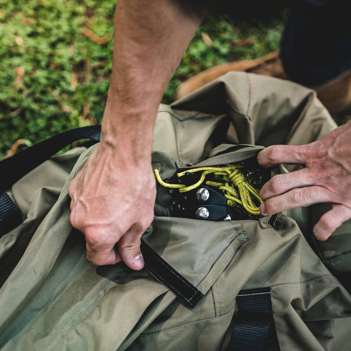 Gazelle Tents T3 Tandem  Water-Resistant Duffle Bag